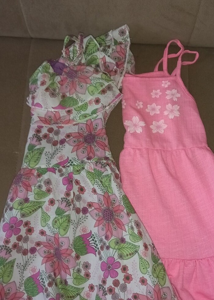 Kiz çocuk elbise - Görsel 2