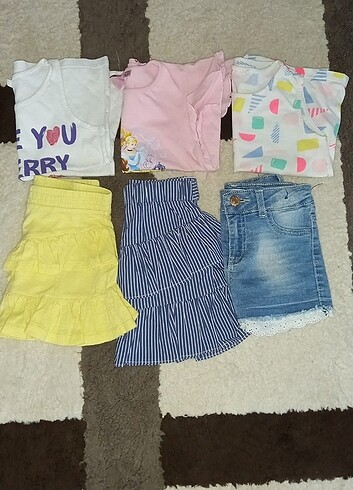 Lcw wakiki kiz çocuk alt üst takimlar - Görsel 5