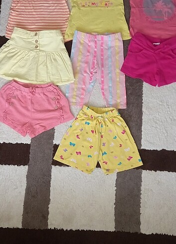 Lc Waikiki Kız çocuk alt üst takim - Görsel 4