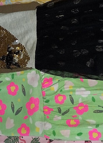 Lcw kiz çocuk elbise  - Görsel 2