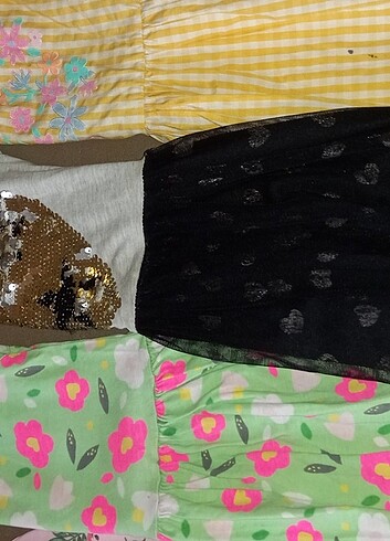 Lcw kiz çocuk elbise  - Görsel 4