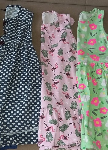 Lcw kiz çocuk elbise  - Görsel 6