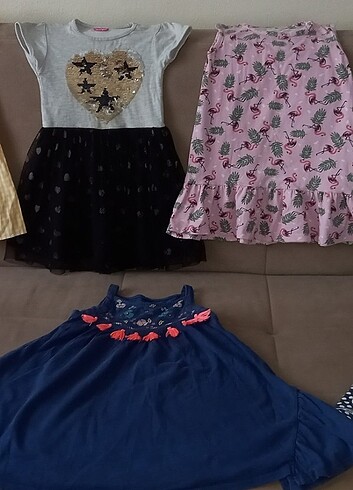 Lcw kiz çocuk elbise  - Görsel 9