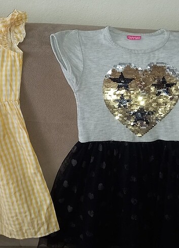 Lcw kiz çocuk elbise  - Görsel 10