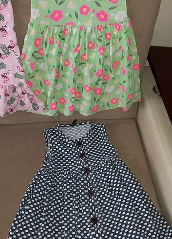 Lcw kiz çocuk elbise  - Görsel 11