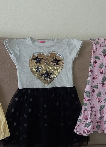 Lcw kiz çocuk elbise  - Görsel 14