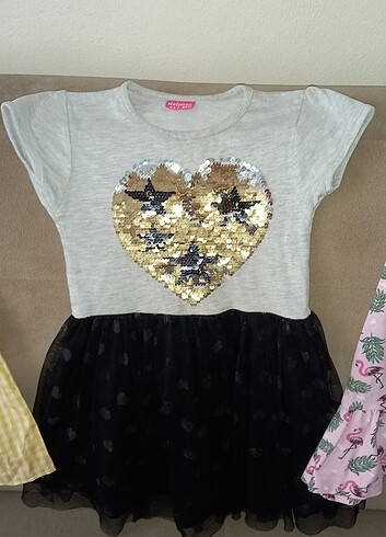 Lcw kiz çocuk elbise  - Görsel 16