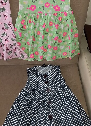 Lcw kiz çocuk elbise  - Görsel 17