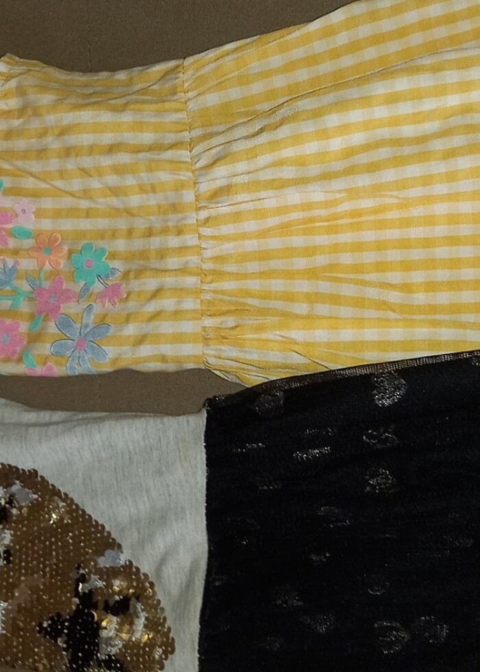 Lcw kiz çocuk elbise  - Görsel 3