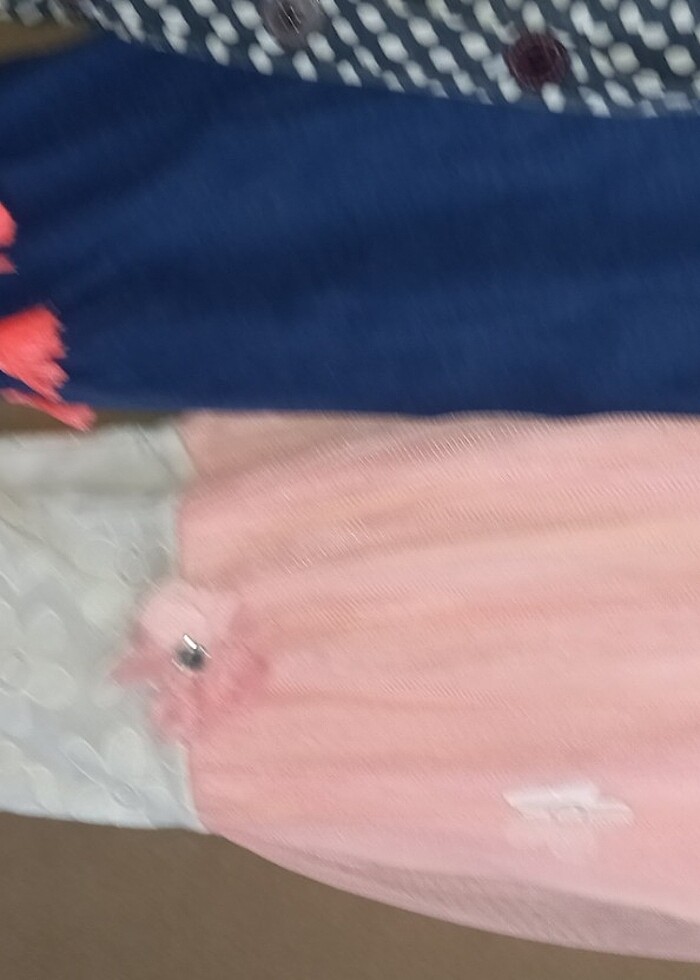 Lcw kiz çocuk elbise  - Görsel 5