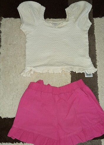 Lcw kiz çocuk alt ust takim - Görsel 4