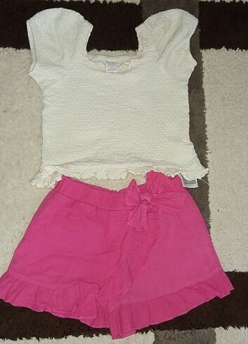 Lcw kiz çocuk alt ust takim - Görsel 7