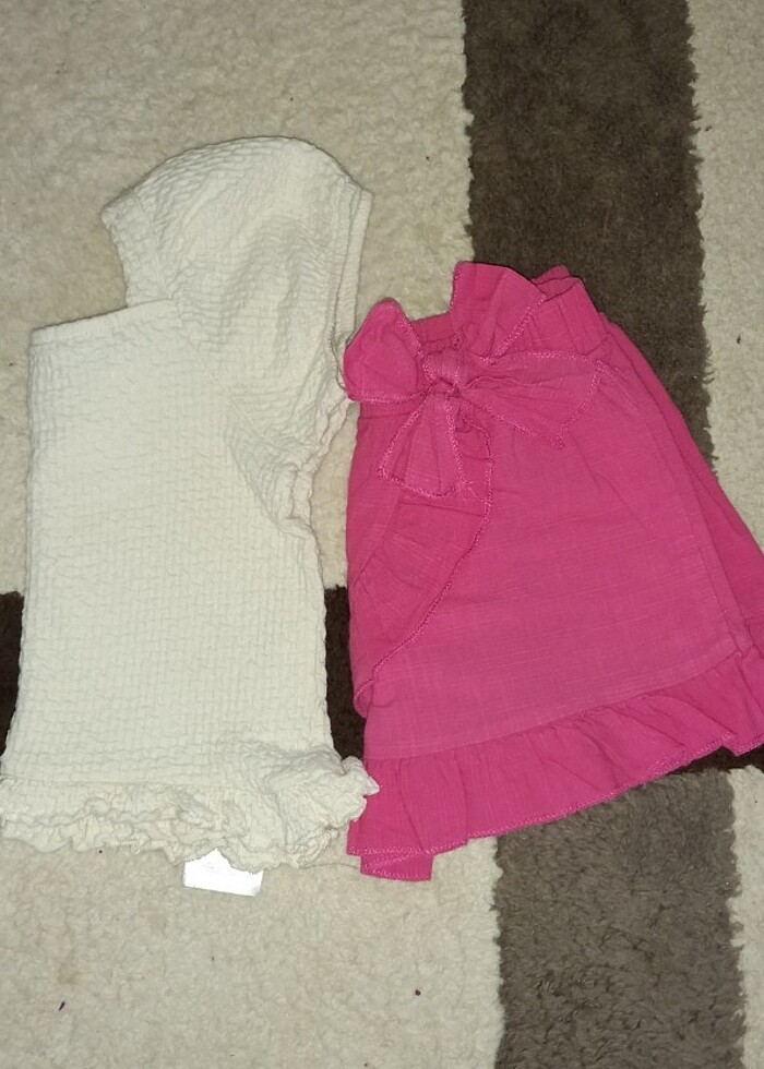 Lcw kiz çocuk alt ust takim - Görsel 2