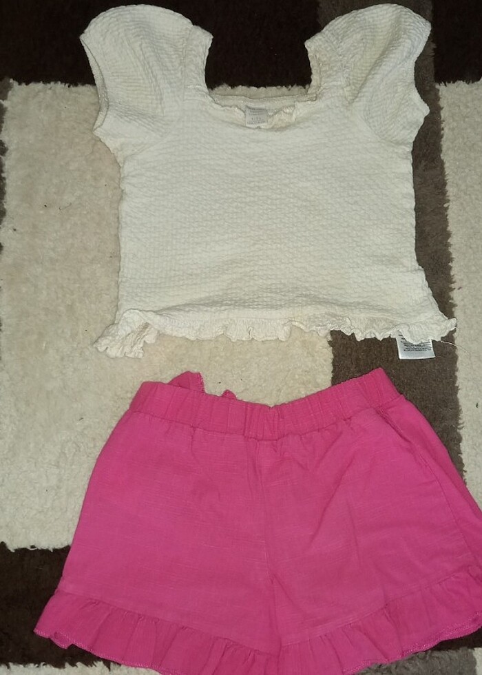 Lcw kiz çocuk alt ust takim - Görsel 4