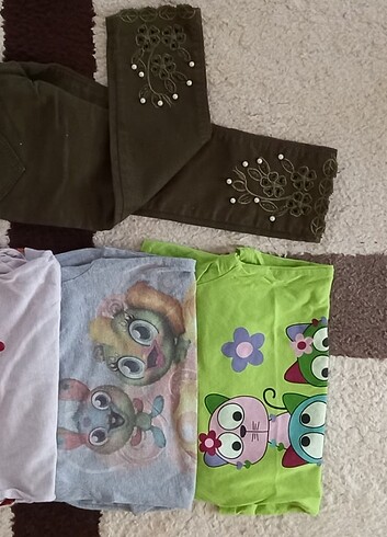 Lcw kiz çocuk badiler - Görsel 6