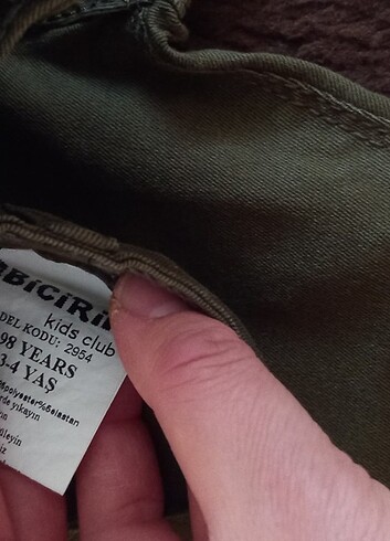 Lcw kiz çocuk badiler - Görsel 7