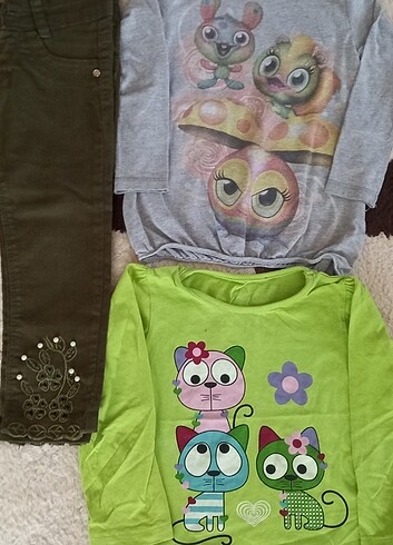 Lcw kiz çocuk badiler - Görsel 11