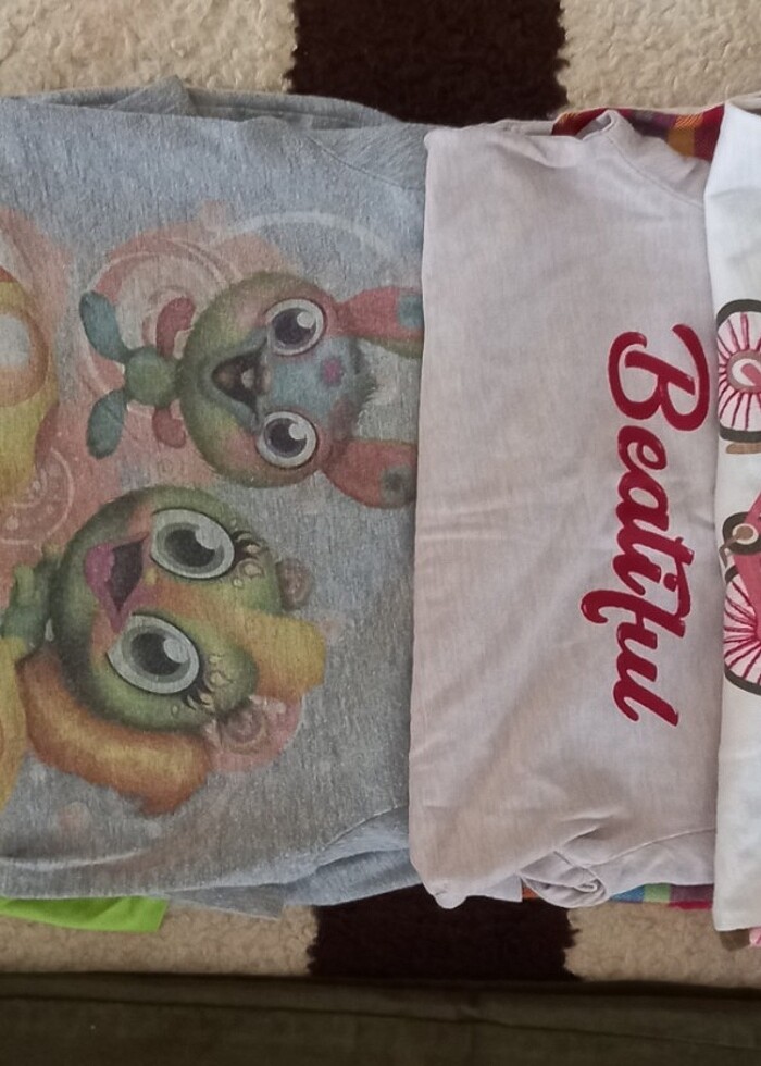 Lcw kiz çocuk badiler - Görsel 4