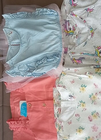 Lcw kiz çocuk elbise - Görsel 8