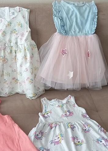 Lcw kiz çocuk elbise - Görsel 10