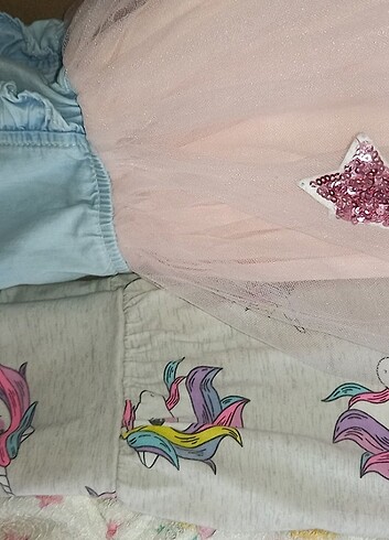 Lcw kiz çocuk elbise - Görsel 13