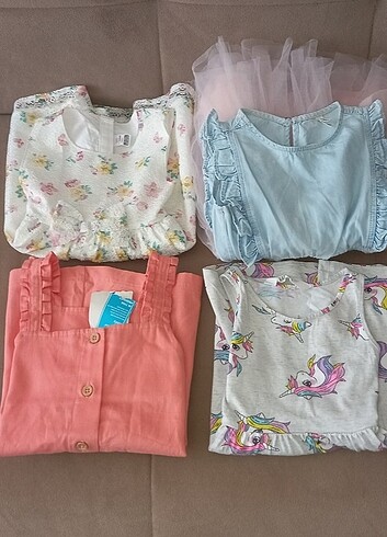 Lcw kiz çocuk elbise - Görsel 18