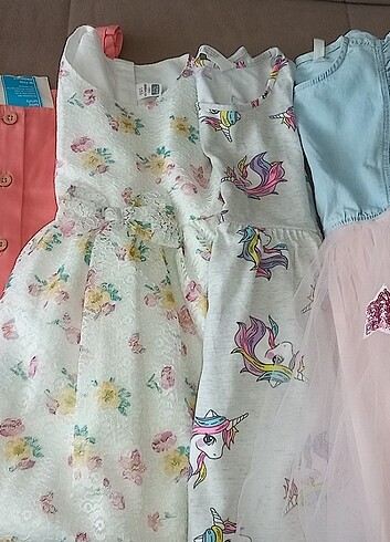 Lcw kiz çocuk elbise - Görsel 19