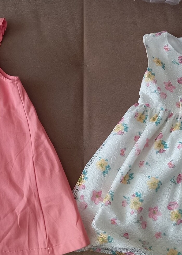 Lcw kiz çocuk elbise - Görsel 2