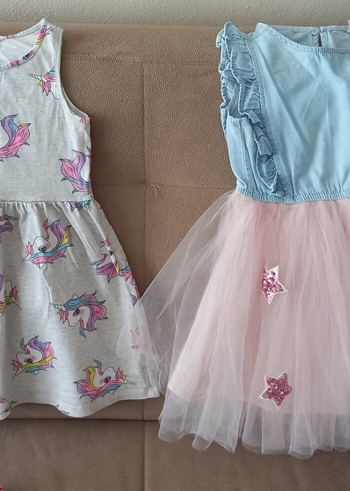 Lcw kiz çocuk elbise - Görsel 3