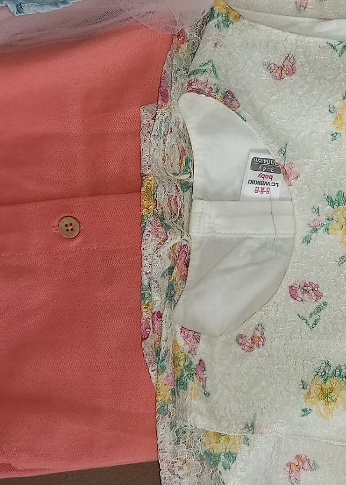 Lcw kiz çocuk elbise - Görsel 4