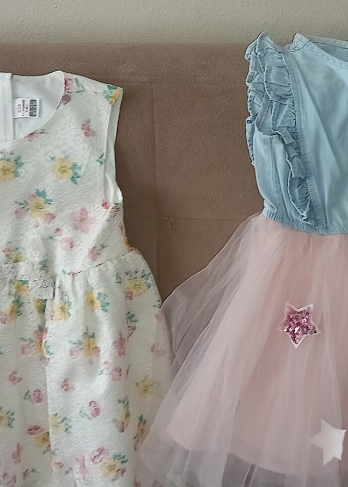 Lcw kiz çocuk elbise - Görsel 5