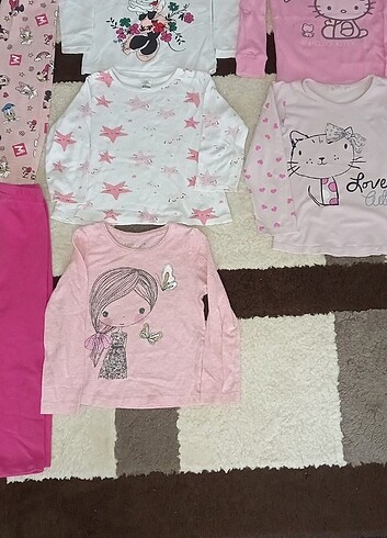 24-36 Ay Beden Lcw kiz çocuk badi takim