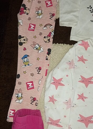 Lcw kiz çocuk badi takim - Görsel 5