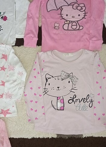 Lcw kiz çocuk badi takim - Görsel 6