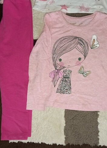 Lcw kiz çocuk badi takim - Görsel 7