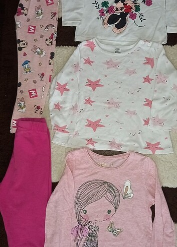 Lcw kiz çocuk badi takim - Görsel 8