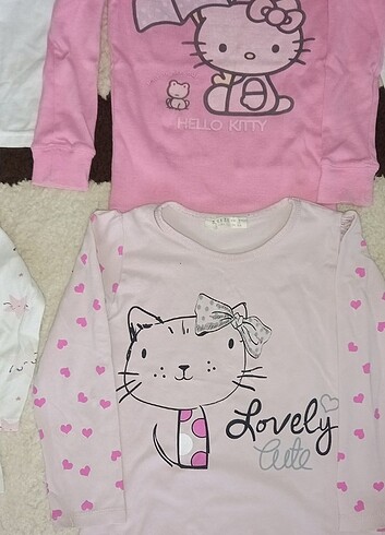 Lcw kiz çocuk badi takim - Görsel 9