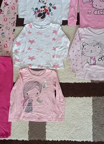 Lcw kiz çocuk badi takim - Görsel 10