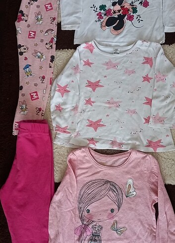 Lcw kiz çocuk badi takim - Görsel 11