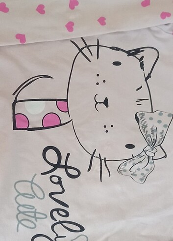 Lcw kiz çocuk badi takim - Görsel 13