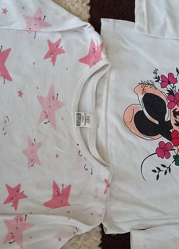 Lcw kiz çocuk badi takim - Görsel 15