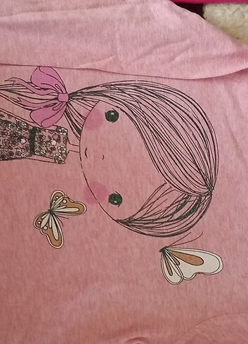 Lcw kiz çocuk badi takim - Görsel 16