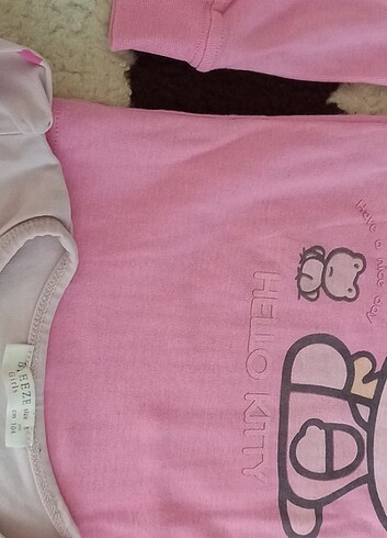 Lcw kiz çocuk badi takim - Görsel 17