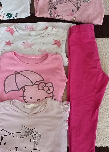 Lcw kiz çocuk badi takim - Görsel 19