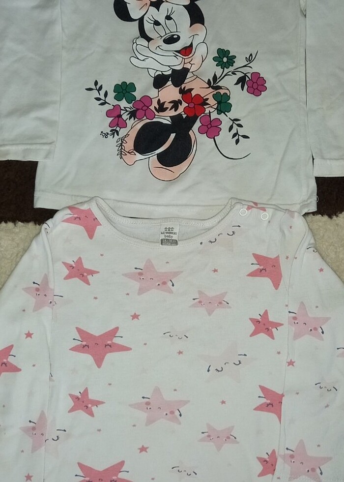 Lcw kiz çocuk badi takim - Görsel 2