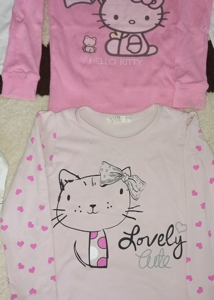 Lcw kiz çocuk badi takim - Görsel 4