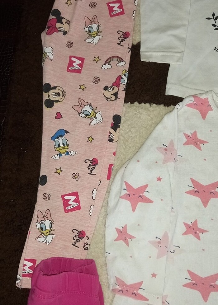 Lcw kiz çocuk badi takim - Görsel 5