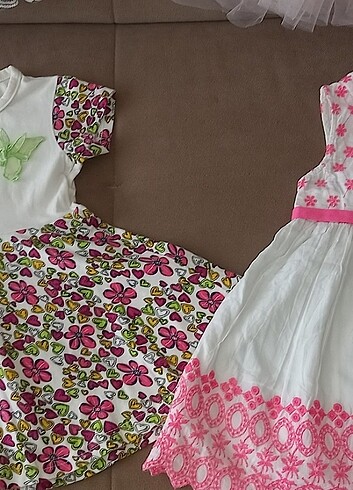 Lcw kiz çocuk yazlik elbise - Görsel 6