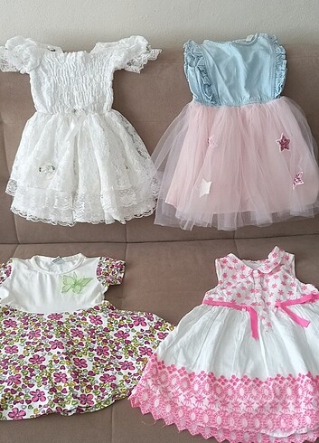 Lcw kiz çocuk yazlik elbise - Görsel 9