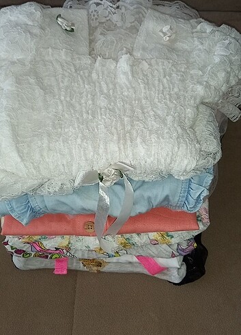 Lcw kiz çocuk yazlik elbise - Görsel 10